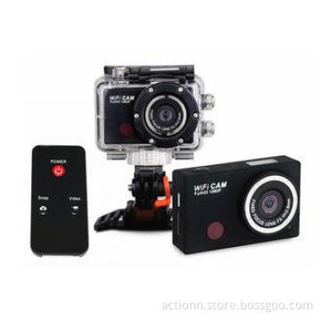 Infrared Remote Control WIFI Full HD Action Camera with Rec